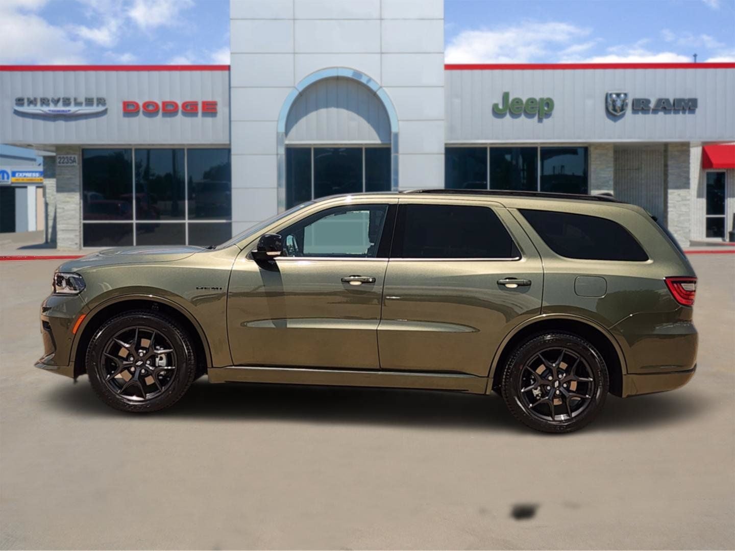 2026 Dodge Durango DURANGO GT PLUS AWD HEMI V8