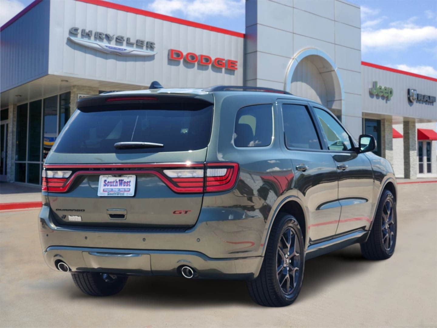 2026 Dodge Durango DURANGO GT PLUS AWD HEMI V8