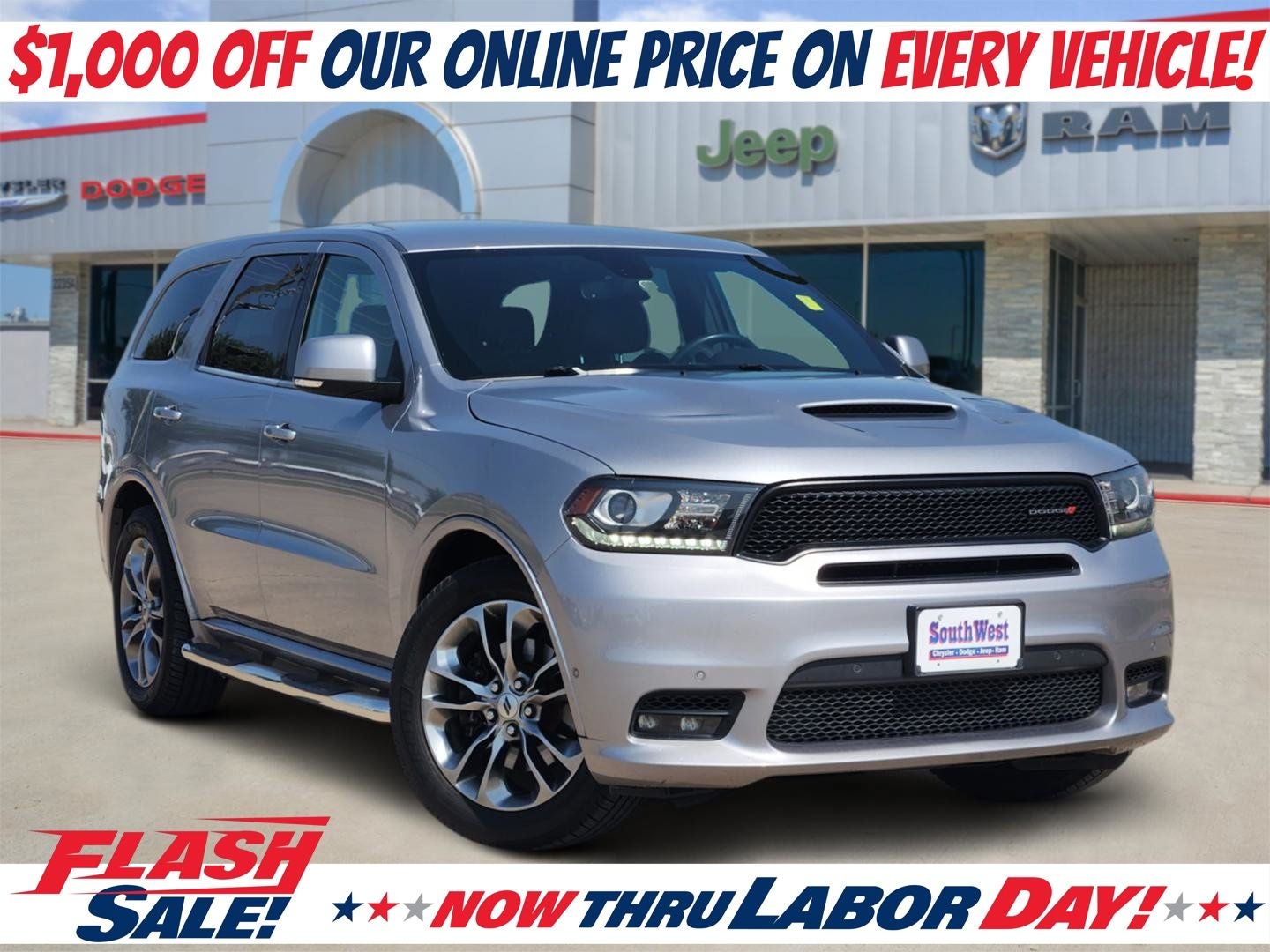 2019 Dodge Durango R/T AWD