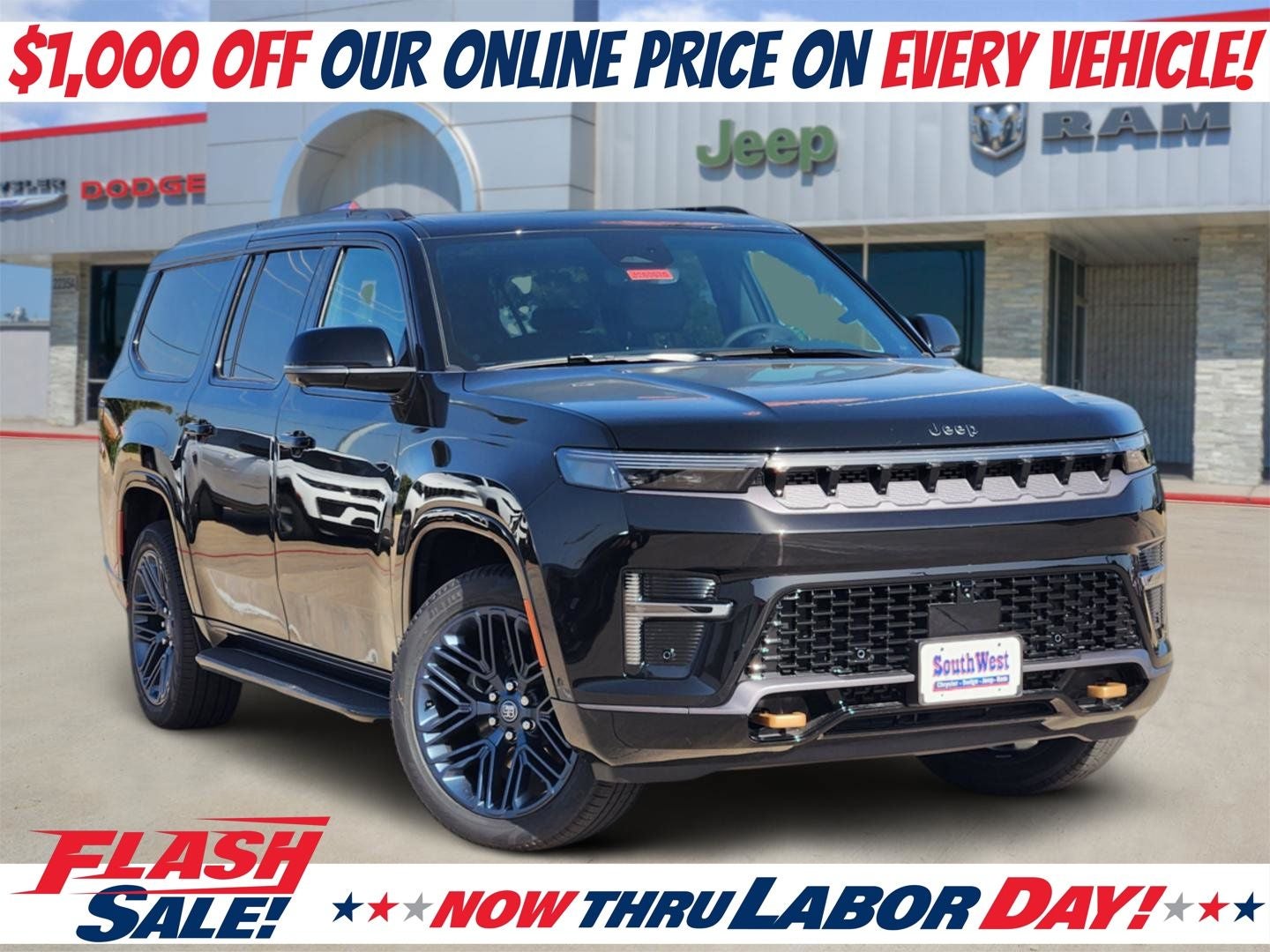 2026 Jeep Grand Wagoneer L GRAND WAGONEER L 85TH ANNIVERSARY EDITION 4X4