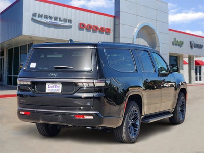2026 Jeep Grand Wagoneer L GRAND WAGONEER L 85TH ANNIVERSARY EDITION 4X4