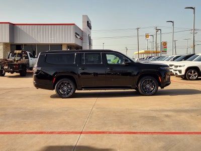2026 Jeep Grand Wagoneer L GRAND WAGONEER L 85TH ANNIVERSARY EDITION 4X4