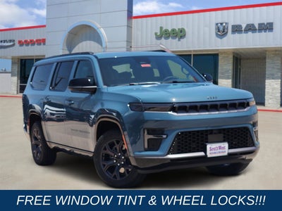 2026 Jeep Grand Wagoneer L GRAND WAGONEER L LIMITED ALTITUDE 4X4