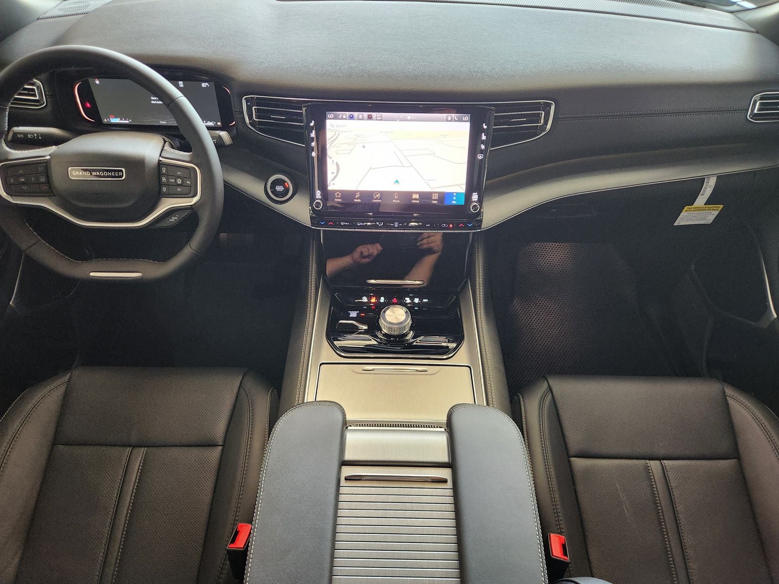 2026 Jeep Grand Wagoneer L GRAND WAGONEER L LIMITED ALTITUDE 4X4
