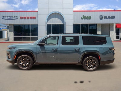 2026 Jeep Grand Wagoneer L GRAND WAGONEER L LIMITED ALTITUDE 4X4