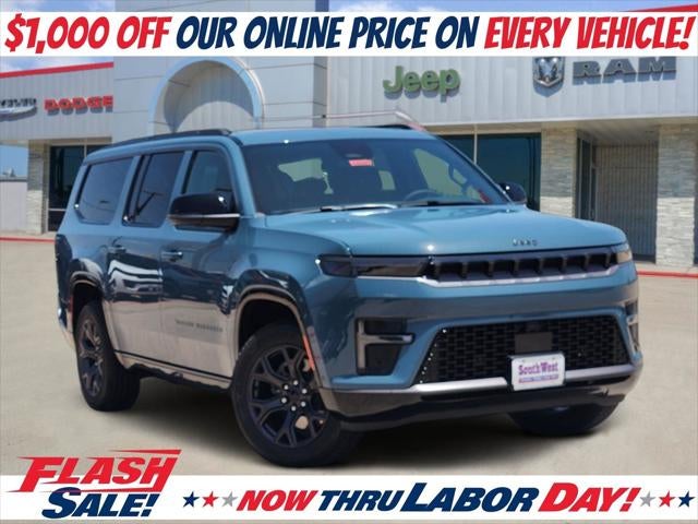 2026 Jeep Grand Wagoneer L GRAND WAGONEER L LIMITED ALTITUDE 4X4