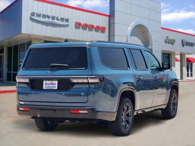 2026 Jeep Grand Wagoneer L GRAND WAGONEER L LIMITED ALTITUDE 4X4