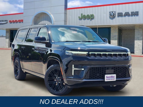 2026 Jeep Grand Wagoneer GRAND WAGONEER L LIMITED RESERVE 4X4