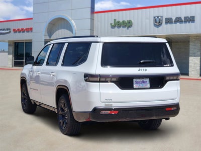 2026 Jeep Grand Wagoneer GRAND WAGONEER L LIMITED ALTITUDE 4X4