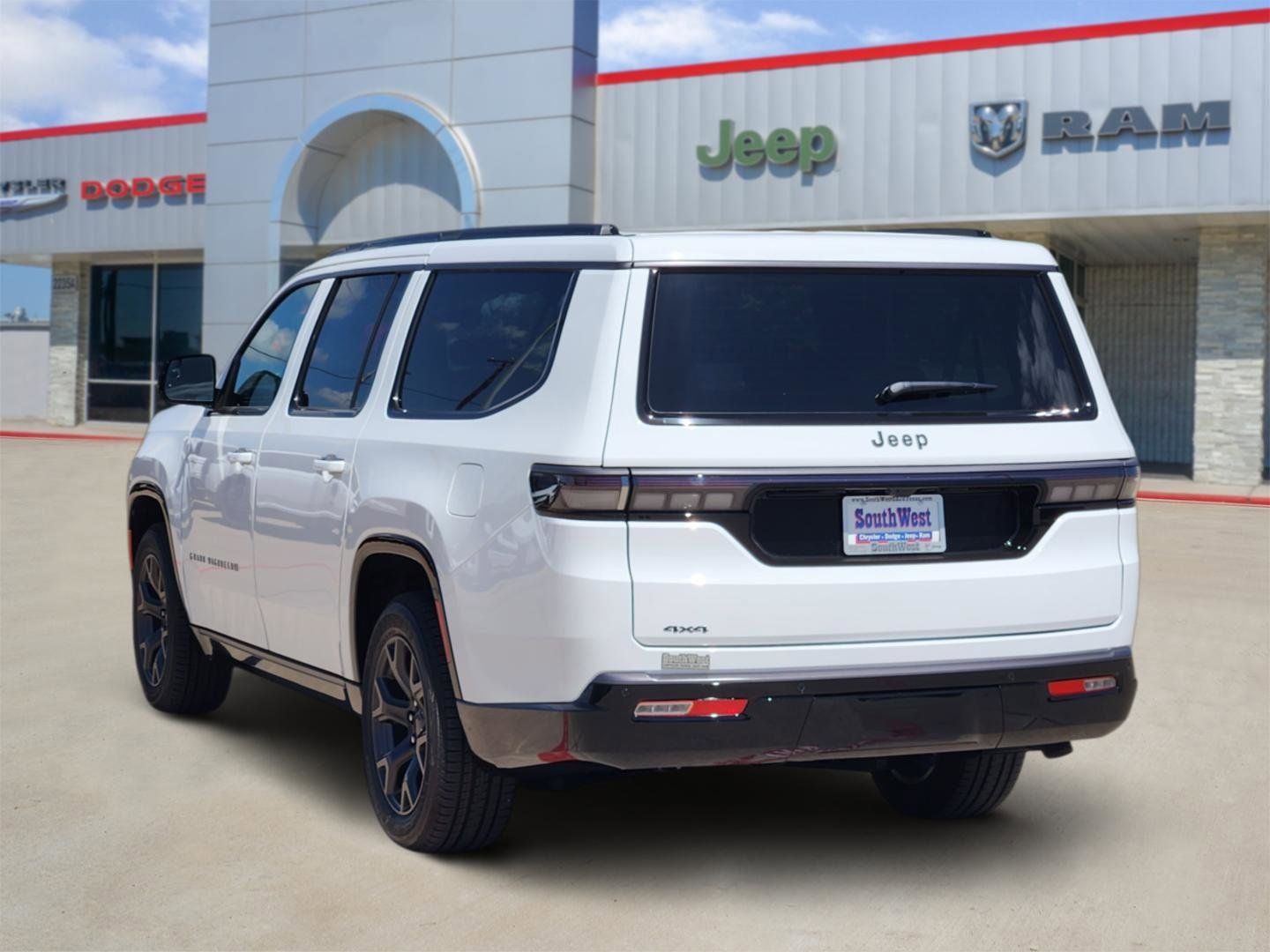 2026 Jeep Grand Wagoneer GRAND WAGONEER L LIMITED ALTITUDE 4X4