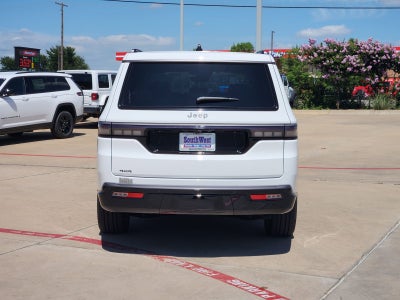2026 Jeep Grand Wagoneer GRAND WAGONEER L LIMITED ALTITUDE 4X4