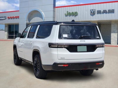 2026 Jeep Grand Wagoneer GRAND WAGONEER L SUMMIT RESERVE 4X4