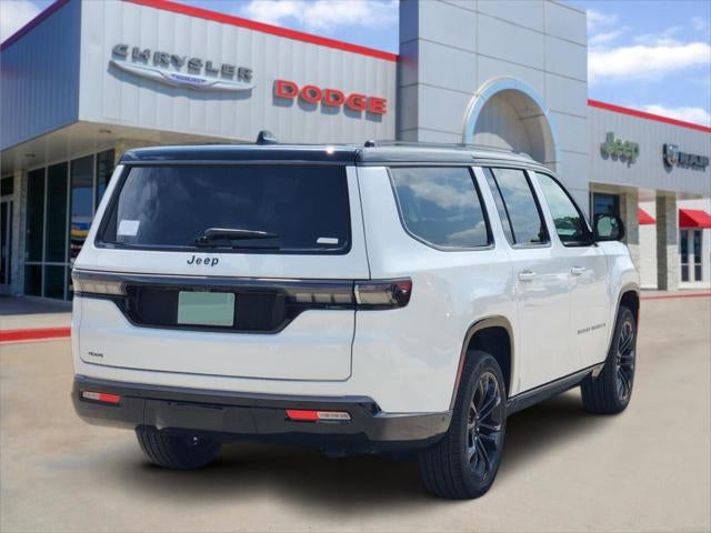 2026 Jeep Grand Wagoneer GRAND WAGONEER L SUMMIT RESERVE 4X4