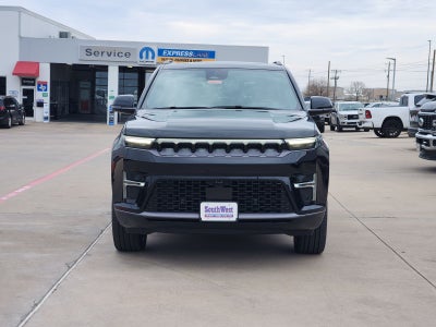 2026 Jeep Grand Wagoneer GRAND WAGONEER L SUMMIT OBSIDIAN 4X4