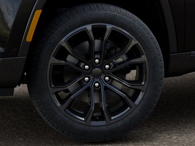 2026 Jeep Grand Wagoneer GRAND WAGONEER L SUMMIT OBSIDIAN 4X4