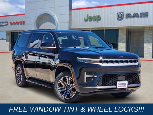 2026 Jeep Grand Wagoneer GRAND WAGONEER 4X2