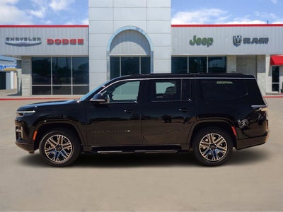 2026 Jeep Grand Wagoneer GRAND WAGONEER 4X2