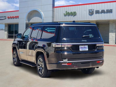 2026 Jeep Grand Wagoneer GRAND WAGONEER 4X2