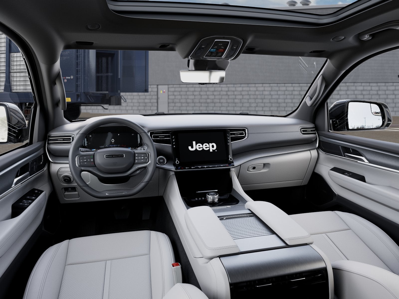 2026 Jeep Grand Wagoneer GRAND WAGONEER 4X2