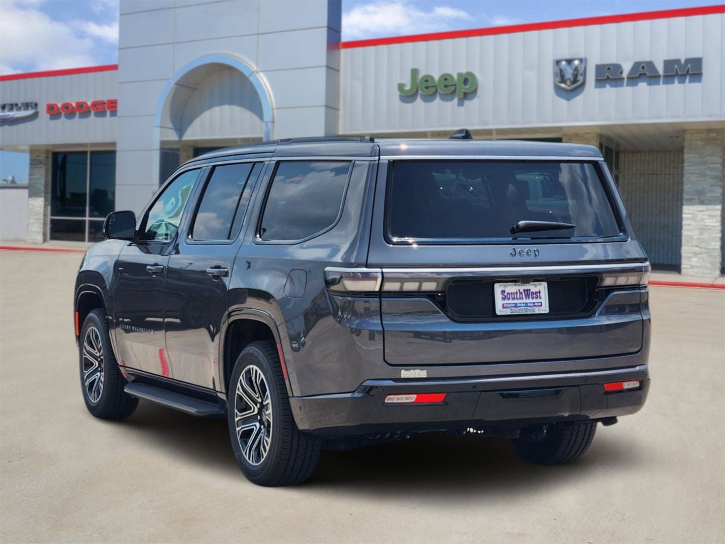 2026 Jeep Grand Wagoneer GRAND WAGONEER 4X2
