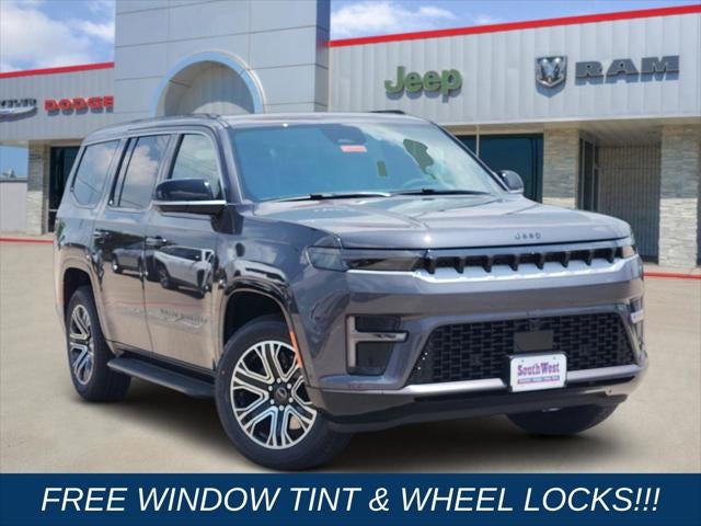 2026 Jeep Grand Wagoneer GRAND WAGONEER 4X2
