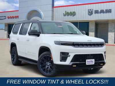 2026 Jeep Grand Wagoneer GRAND WAGONEER 85TH ANNIVERSARY EDITION 4X4