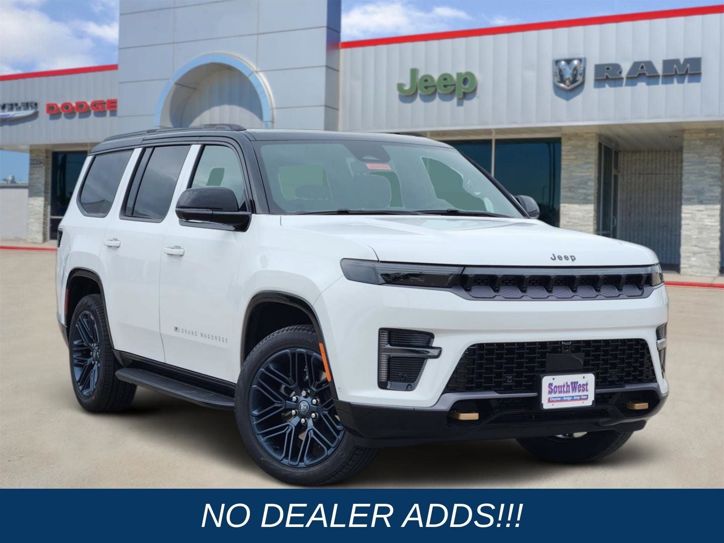 2026 Jeep Grand Wagoneer GRAND WAGONEER 85TH ANNIVERSARY EDITION 4X4