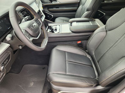 2026 Jeep Grand Wagoneer GRAND WAGONEER 85TH ANNIVERSARY EDITION 4X4