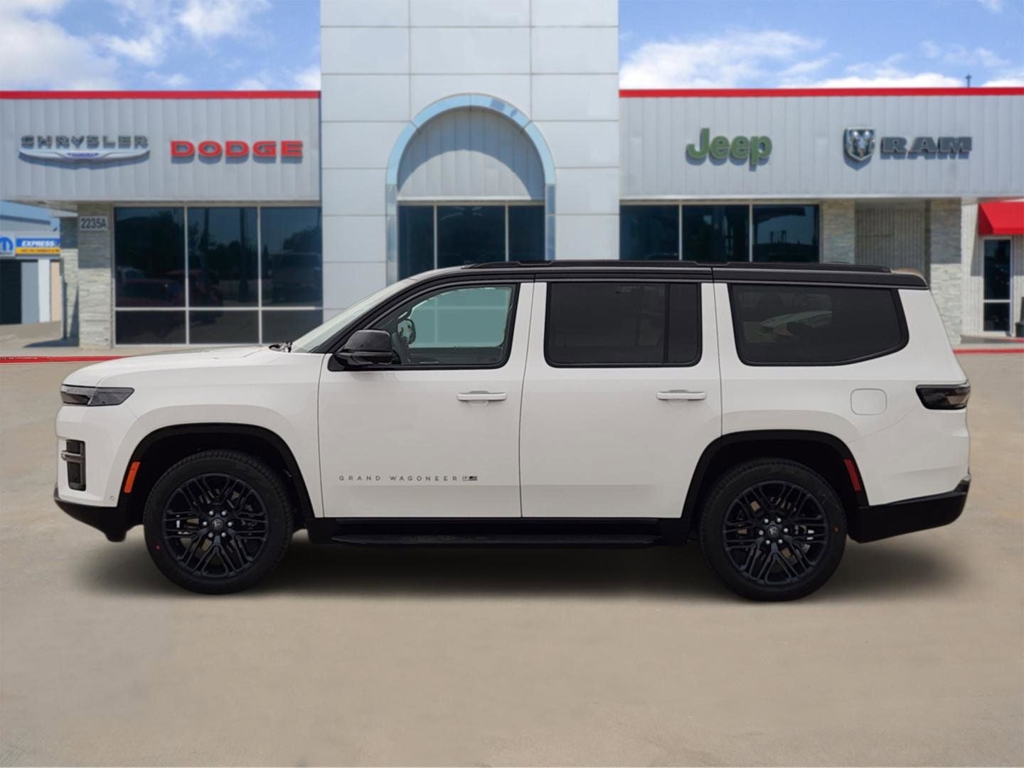 2026 Jeep Grand Wagoneer GRAND WAGONEER 85TH ANNIVERSARY EDITION 4X4