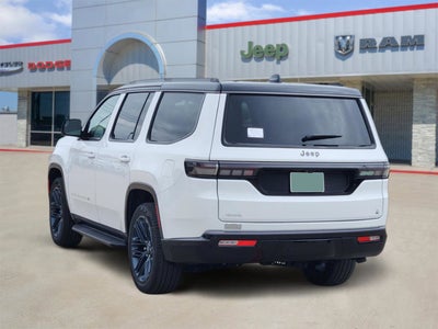 2026 Jeep Grand Wagoneer GRAND WAGONEER 85TH ANNIVERSARY EDITION 4X4