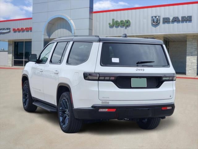 2026 Jeep Grand Wagoneer GRAND WAGONEER 85TH ANNIVERSARY EDITION 4X4