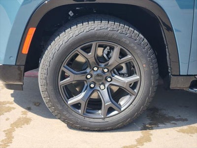 2026 Jeep Grand Wagoneer GRAND WAGONEER UPLAND 4X4