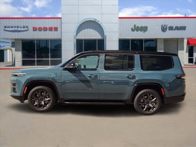 2026 Jeep Grand Wagoneer GRAND WAGONEER UPLAND 4X4