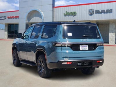 2026 Jeep Grand Wagoneer GRAND WAGONEER UPLAND 4X4