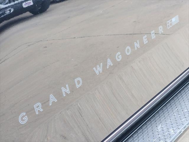 2026 Jeep Grand Wagoneer GRAND WAGONEER 85TH ANNIVERSARY EDITION 4X4