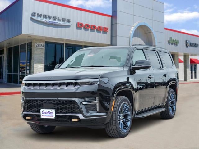 2026 Jeep Grand Wagoneer GRAND WAGONEER 85TH ANNIVERSARY EDITION 4X4