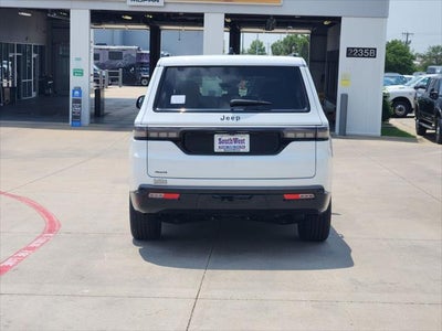 2026 Jeep Grand Wagoneer GRAND WAGONEER 4X4