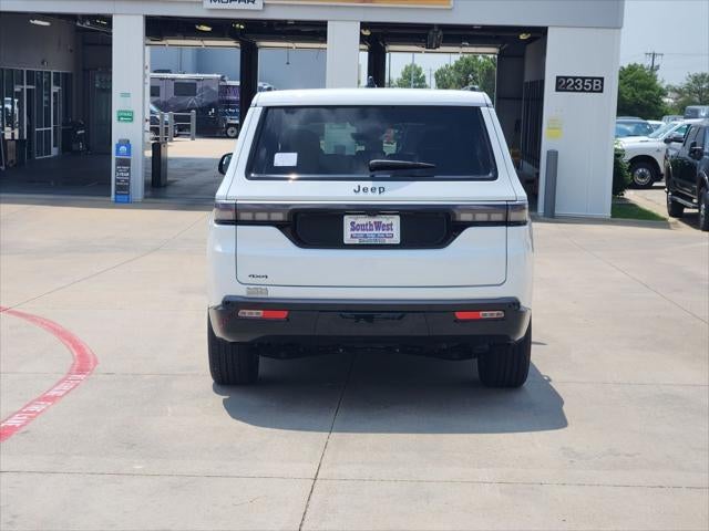2026 Jeep Grand Wagoneer GRAND WAGONEER 4X4