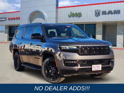 2025 Jeep Wagoneer Series II