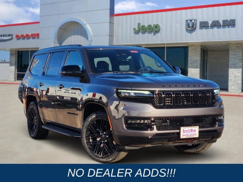 2025 Jeep Wagoneer Series II