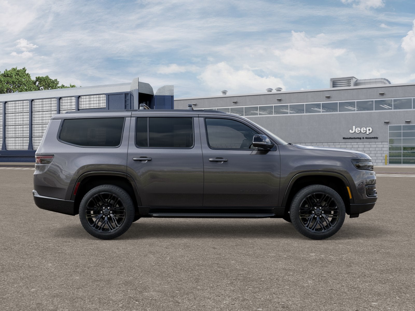 2025 Jeep Wagoneer Series II