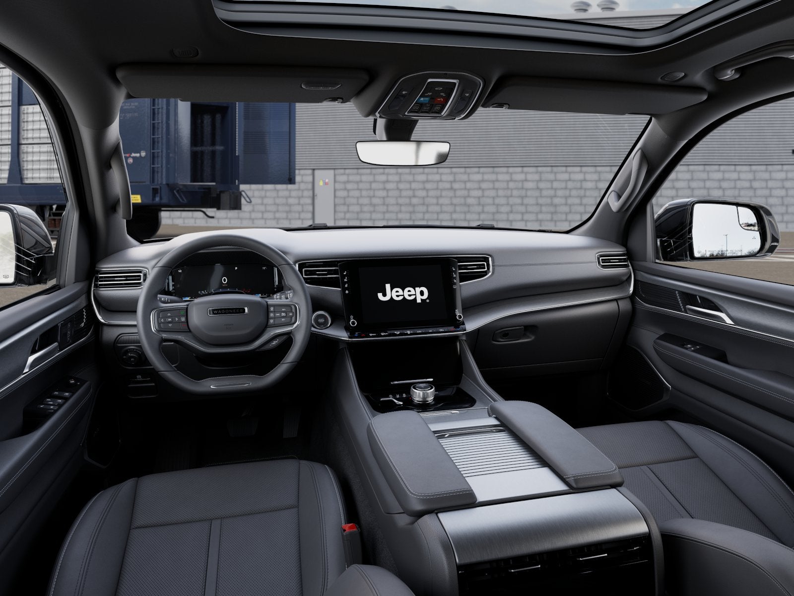 2025 Jeep Wagoneer Series II