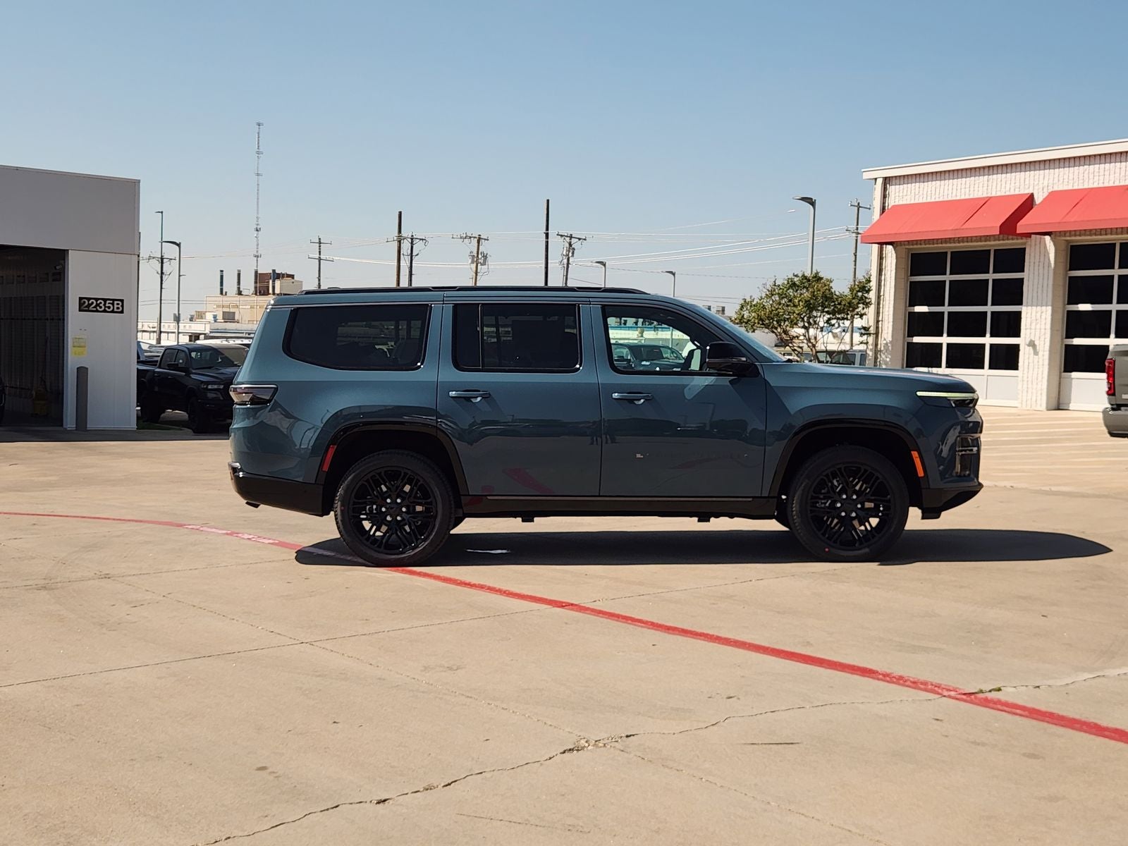 2026 Jeep Grand Wagoneer GRAND WAGONEER LIMITED RESERVE 4X4