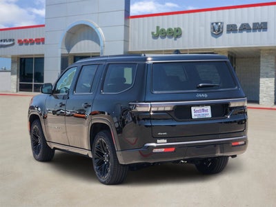 2026 Jeep Grand Wagoneer GRAND WAGONEER LIMITED RESERVE 4X4