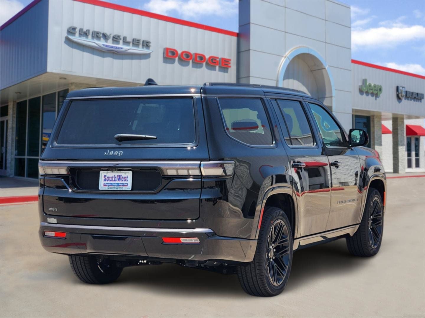 2026 Jeep Grand Wagoneer GRAND WAGONEER LIMITED RESERVE 4X4
