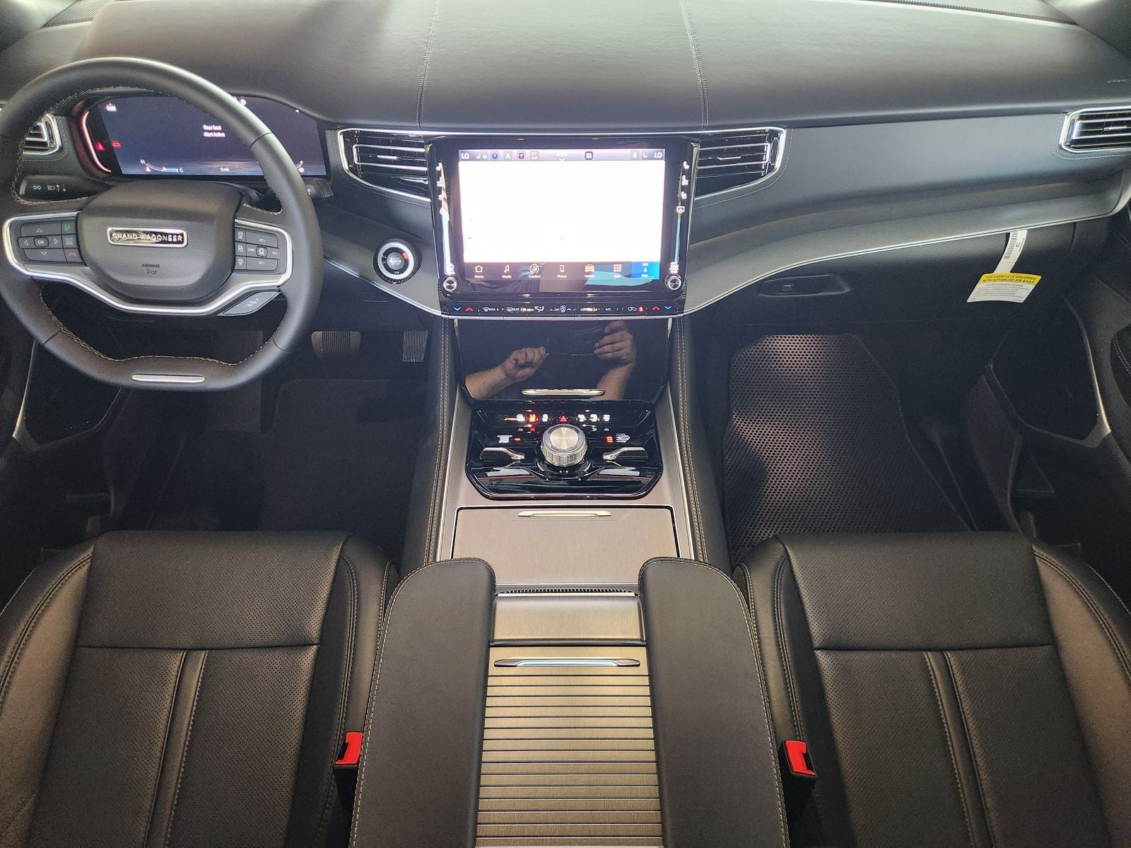 2026 Jeep Grand Wagoneer GRAND WAGONEER LIMITED RESERVE 4X4