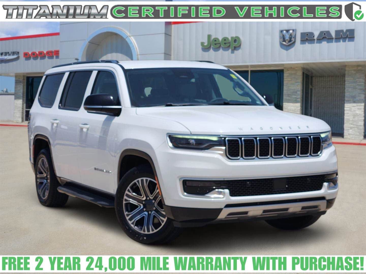 2024 Jeep Wagoneer Series II 4x4