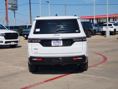 2026 Jeep Grand Wagoneer GRAND WAGONEER LIMITED ALTITUDE 4X4