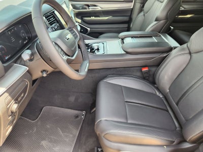 2026 Jeep Grand Wagoneer GRAND WAGONEER LIMITED ALTITUDE 4X4