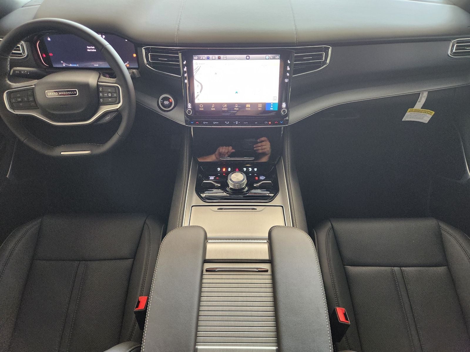 2026 Jeep Grand Wagoneer GRAND WAGONEER LIMITED RESERVE 4X4